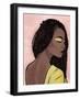 Fierce Woman 1-Marcus Prime-Framed Art Print