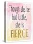 Fierce-Kimberly Allen-Stretched Canvas