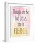 Fierce-Kimberly Allen-Framed Art Print