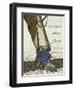 Fierce-Amanda Lee Smith-Framed Giclee Print