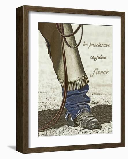 Fierce-Amanda Lee Smith-Framed Giclee Print