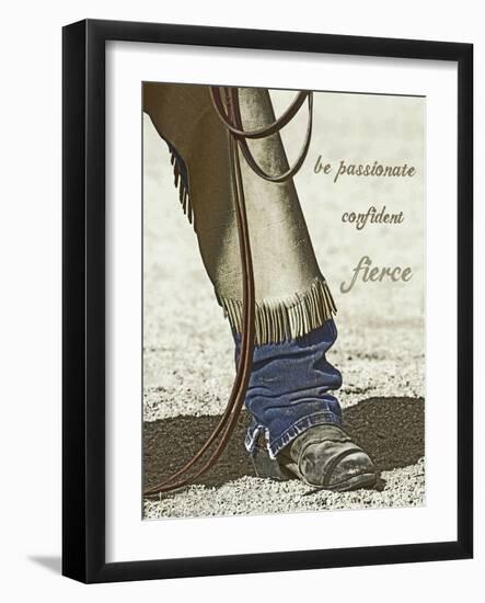 Fierce-Amanda Lee Smith-Framed Giclee Print