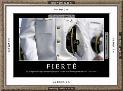 Fierte Citation Et Affiche D Inspiration Et Motivation Photographic Print Allposters Com
