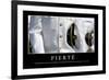 Fierté: Citation Et Affiche D'Inspiration Et Motivation-null-Framed Photographic Print