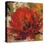 Fiery Dahlias II Crop-Silvia Vassileva-Stretched Canvas