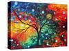 Fiery Dreams-Megan Aroon Duncanson-Stretched Canvas