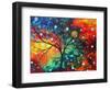 Fiery Dreams-Megan Aroon Duncanson-Framed Giclee Print