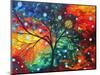 Fiery Dreams-Megan Aroon Duncanson-Mounted Giclee Print