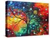 Fiery Dreams-Megan Aroon Duncanson-Stretched Canvas