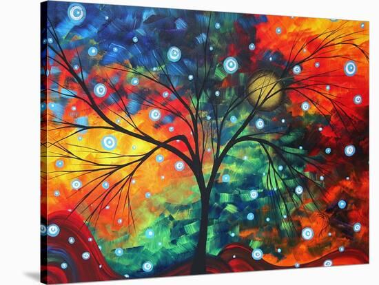 Fiery Dreams-Megan Aroon Duncanson-Stretched Canvas