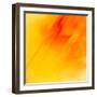 Fiery Fall Flower-Lynne Douglas-Framed Photographic Print