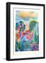 Fiery Scarlet Macaw, 2010-Louise Belanger-Framed Premium Giclee Print