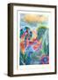 Fiery Scarlet Macaw, 2010-Louise Belanger-Framed Giclee Print