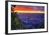 Fiery Sky I-Alan Hausenflock-Framed Art Print