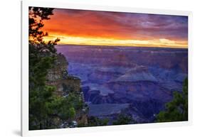 Fiery Sky I-Alan Hausenflock-Framed Art Print