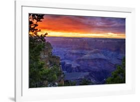 Fiery Sky I-Alan Hausenflock-Framed Art Print