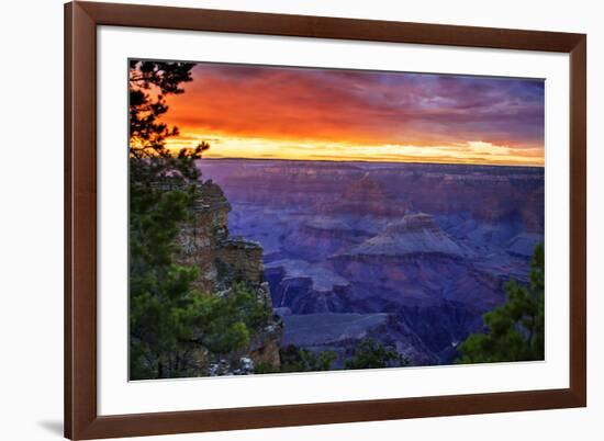 Fiery Sky I-Alan Hausenflock-Framed Art Print