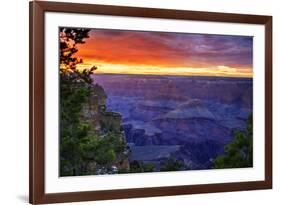 Fiery Sky I-Alan Hausenflock-Framed Art Print