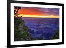 Fiery Sky I-Alan Hausenflock-Framed Art Print