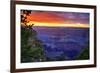 Fiery Sky I-Alan Hausenflock-Framed Premium Giclee Print