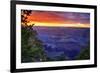 Fiery Sky I-Alan Hausenflock-Framed Premium Giclee Print