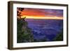 Fiery Sky I-Alan Hausenflock-Framed Art Print