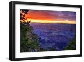 Fiery Sky I-Alan Hausenflock-Framed Art Print