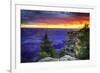 Fiery Sky II-Alan Hausenflock-Framed Art Print