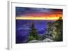 Fiery Sky II-Alan Hausenflock-Framed Art Print