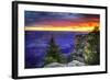 Fiery Sky II-Alan Hausenflock-Framed Art Print