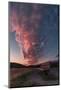 Fiery sunset clouds in Sonoma-Belinda Shi-Mounted Photographic Print