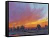 Fiery Sunset II-Tim O'toole-Framed Stretched Canvas