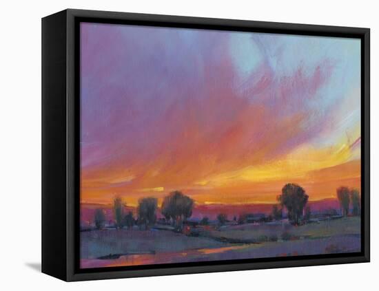 Fiery Sunset II-Tim O'toole-Framed Stretched Canvas