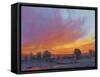 Fiery Sunset II-Tim O'toole-Framed Stretched Canvas