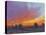 Fiery Sunset II-Tim O'toole-Stretched Canvas