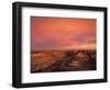 Fiery Sunset, Theodore Roosevelt National Park, North Dakota, USA-Chuck Haney-Framed Photographic Print