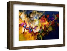 Fiery-Ursula Abresch-Framed Premium Photographic Print