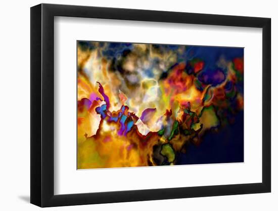 Fiery-Ursula Abresch-Framed Premium Photographic Print