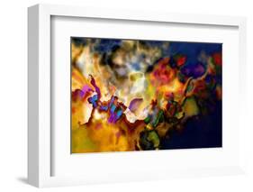 Fiery-Ursula Abresch-Framed Premium Photographic Print