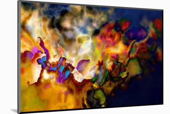 Fiery-Ursula Abresch-Mounted Premium Photographic Print