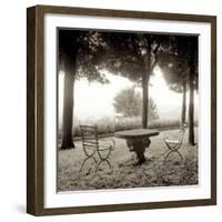 Fiesloe Giardini I-Alan Blaustein-Framed Photographic Print