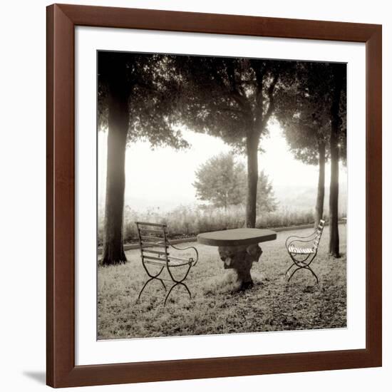 Fiesloe Giardini I-Alan Blaustein-Framed Photographic Print