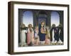 Fiesole Altarpiece-null-Framed Giclee Print