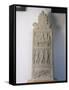 Fiesole Stele with Anthemion, 5th Century B.C.-null-Framed Stretched Canvas