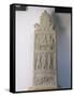 Fiesole Stele with Anthemion, 5th Century B.C.-null-Framed Stretched Canvas