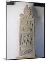 Fiesole Stele with Anthemion, 5th Century B.C.-null-Mounted Giclee Print