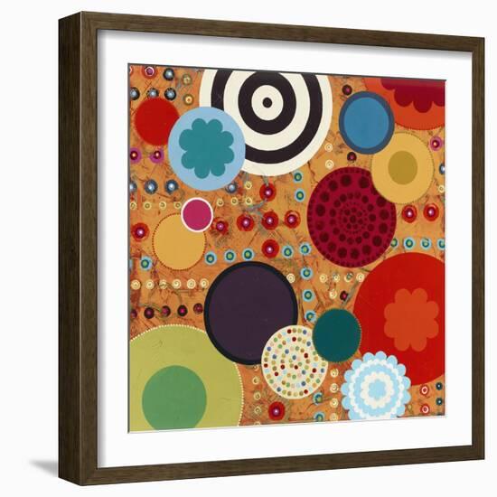 Fiesta 2-Lisa Kesler-Framed Giclee Print