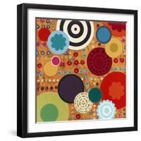 Fiesta 2-Lisa Kesler-Framed Giclee Print