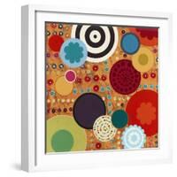 Fiesta 2-Lisa Kesler-Framed Giclee Print