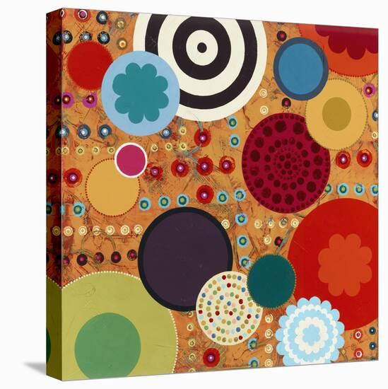 Fiesta 2-Lisa Kesler-Stretched Canvas